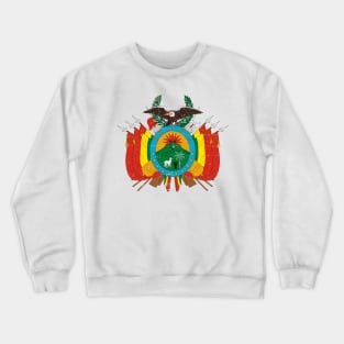 Bolivia - Coat of arms - Escudo Crewneck Sweatshirt